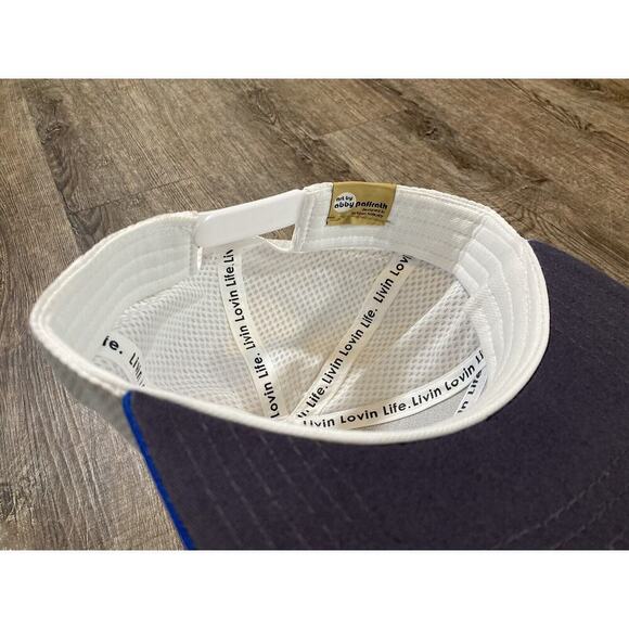 New Abby Paffrath Art 4 All Mountain Sunset Trucker Hat Adj. Mesh Snap Back Cap - Picture 9 of 11